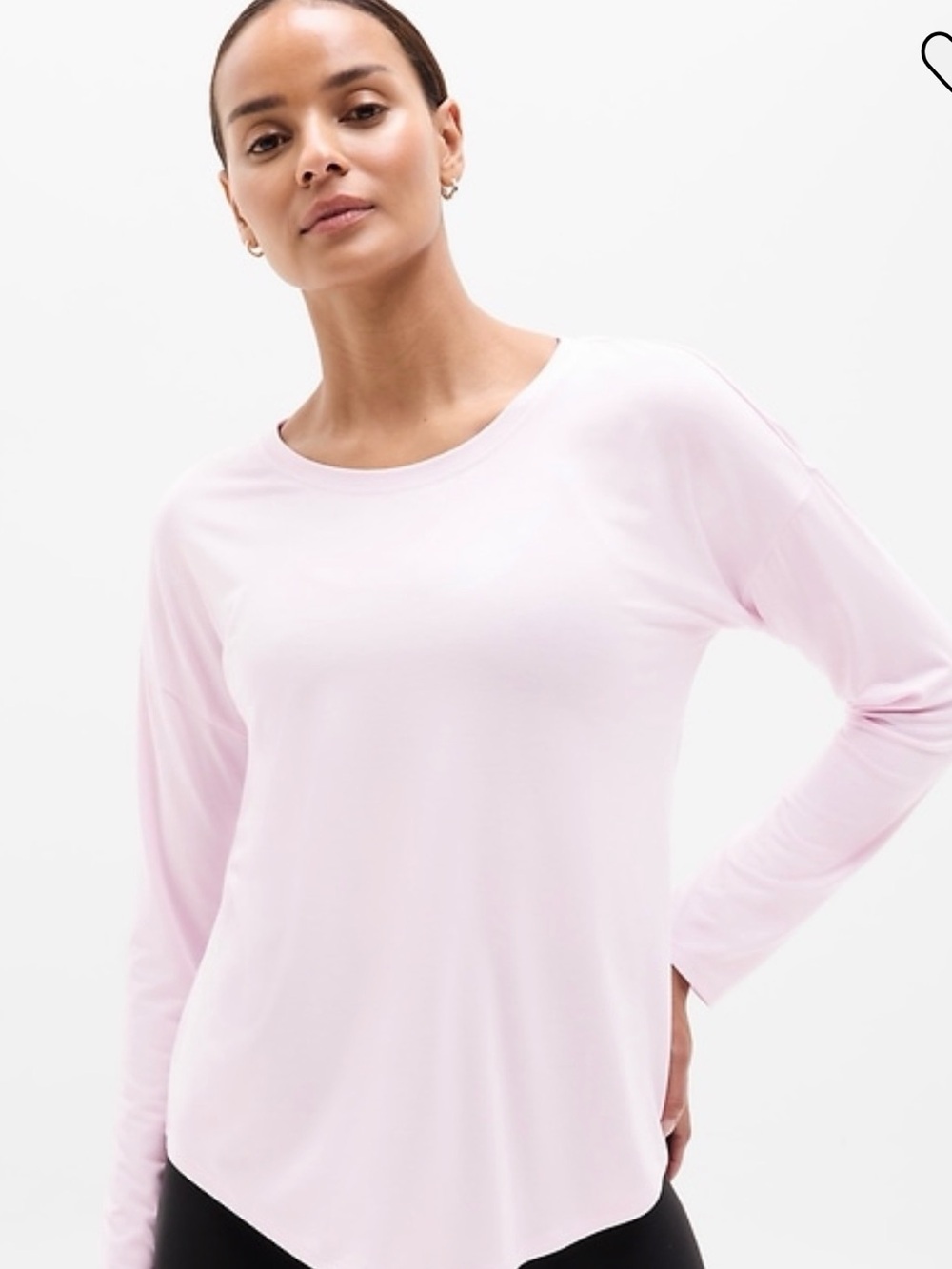 Athleta Move with Ease Top, Size S, Primrose